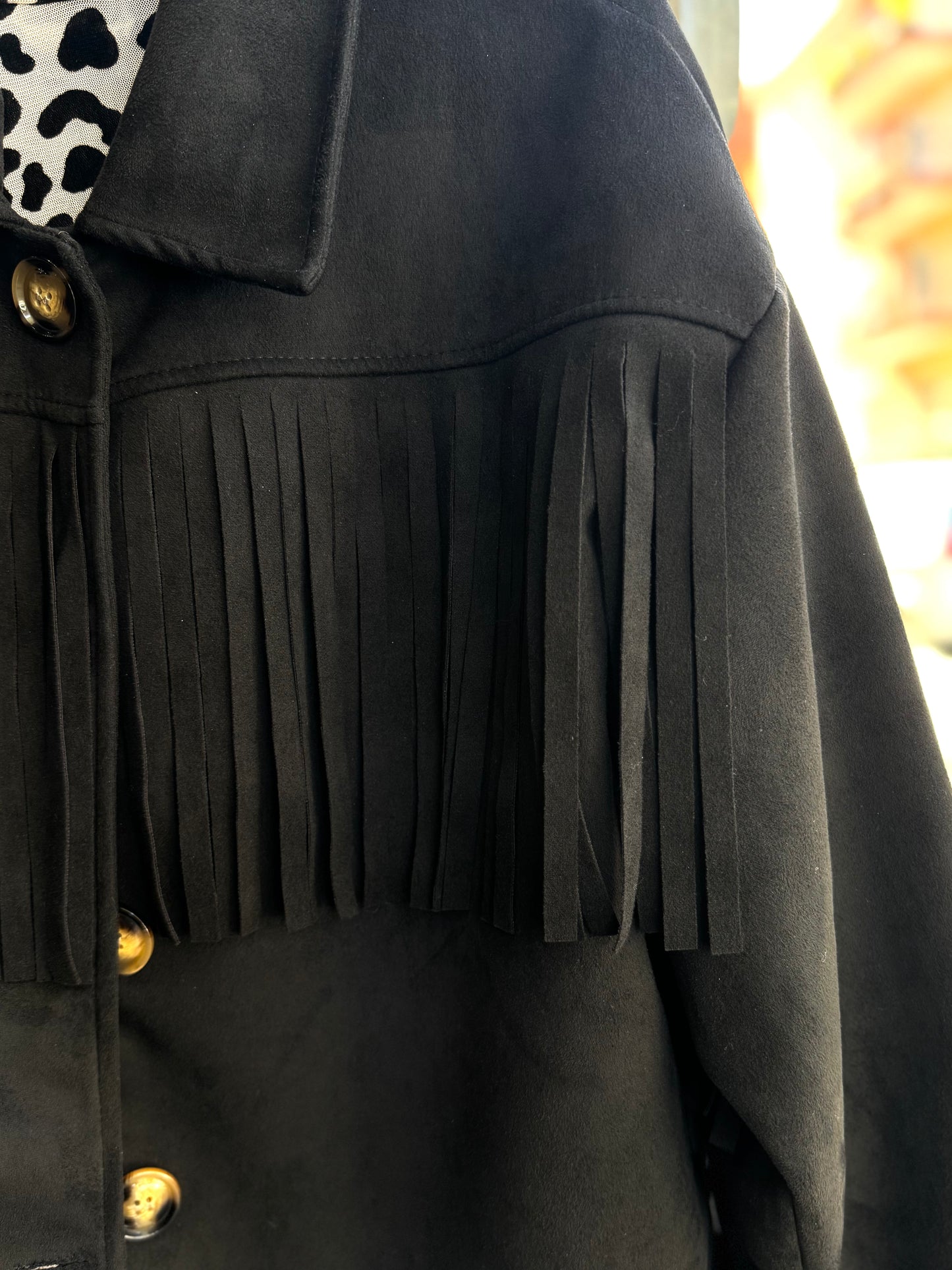 Giacchetto Scamosciato