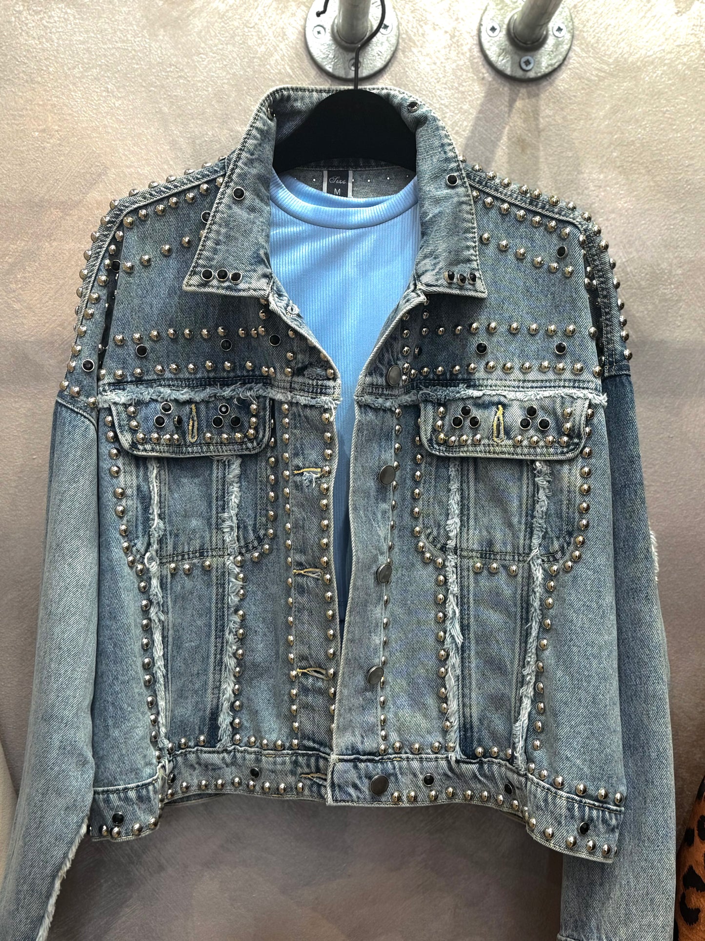 Giacca Jeans