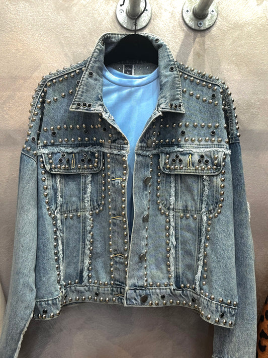 Giacca Jeans