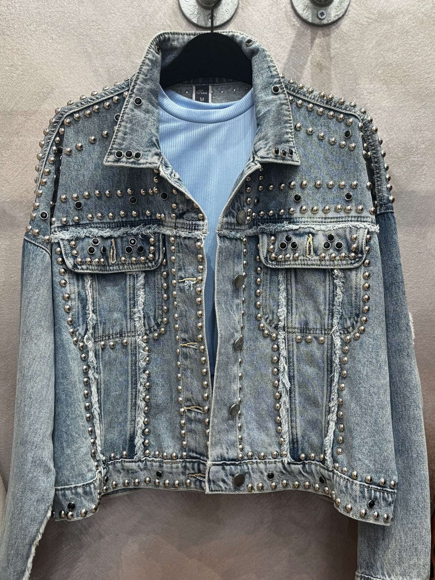 Giacca Jeans