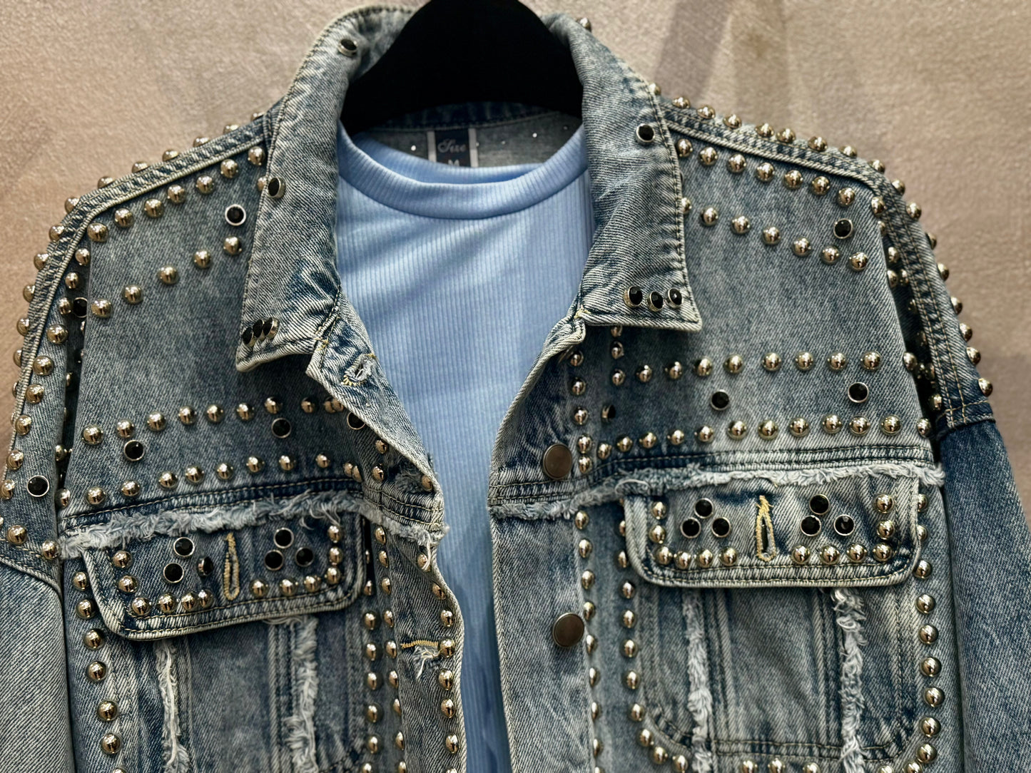 Giacca Jeans